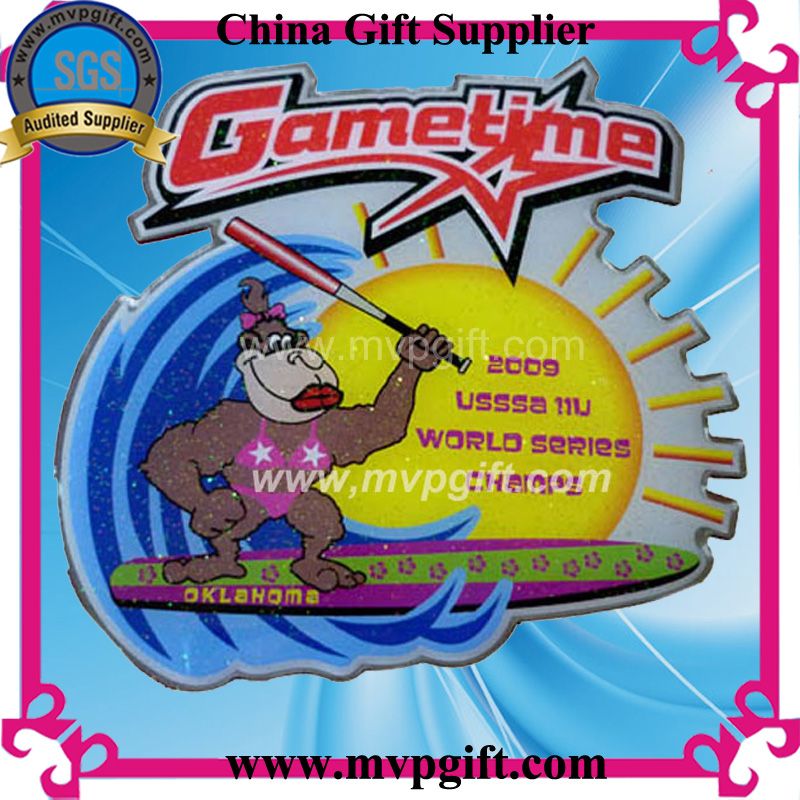 Metal Enamel Pin Bad