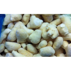 Process Flow Of Diced ginger