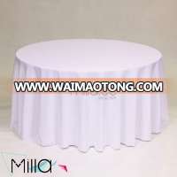 100% Polyester table