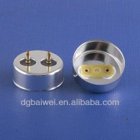 Metal shell end cap 