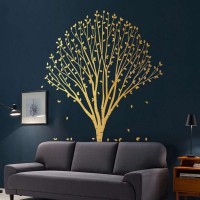 Tree Leaf Wall Stick