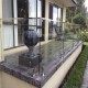 Laminated glass deck