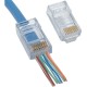RJ45 connector with 