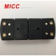 MICC 2 pins differen