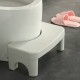 squat stool with con