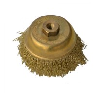 Cup Wire Brass Brush