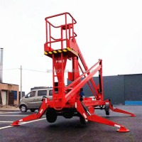 Trailer Mounted Boom