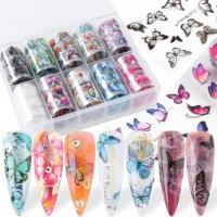 Mix Butterfly Nail F