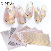 3d Sticker Nail Art 