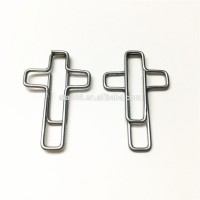 Silver Cross Shape P