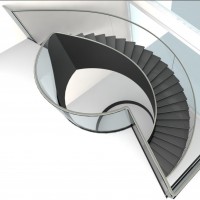 Curved Stair Design 