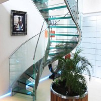 Marble Curved Stair 