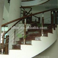 Stair Curved Stainle