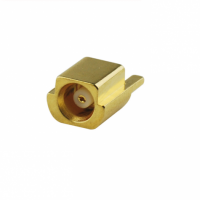 Gold-plated Mcx End 