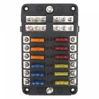 12-way Fuse Box With