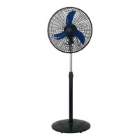 Modern Spare Parts Outdoor Luxury Home Mini Big Price Ac Dc Plastic Pedestal Electric 16" Stand Fans In Pakistan