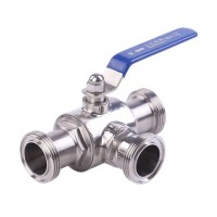 1/2" Sanitary Stainl