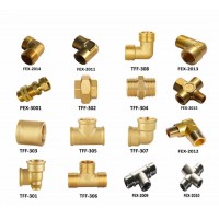 Brass Connector 4/6/