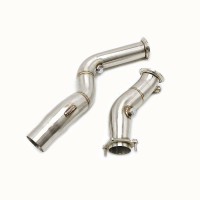 3" Ss Downpipe For B
