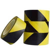 Black Yellow Pvc Vin