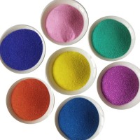 Colored Sand Non-tox