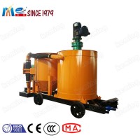 Cement Mixer With Pu