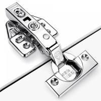 Factories Direct Hydraulic Soft Closing Buffering Cabinet Stainless Door Hinge For Cabinet Furniture Fittings
