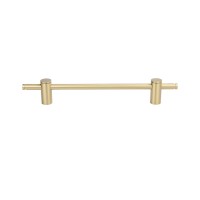 Brass Pulls Cabinet 