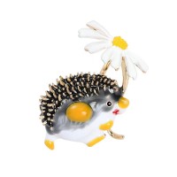 Flower Hedgehog Broo