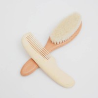 Baby Wooden Brush Se