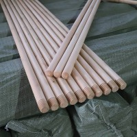 Round Wood Mop Stick