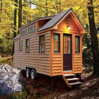 Off-grid Tiny Cabin 