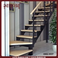 Wrought Iron Stair D