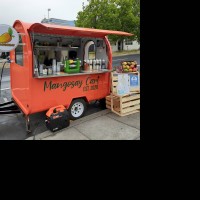 Mobile Food Cart For