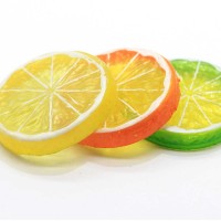 50mm Plastic Lemon S