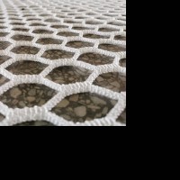 Hexagonal Polyester 