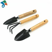 Wooden Handle Iron H