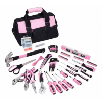 220 Piece Pink Tool 