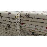 Linen Cotton Fabric 