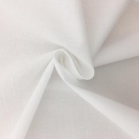 Polyester Cotton Whi