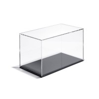 Large Clear Portable
