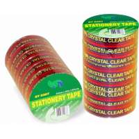 crystal clear tape w