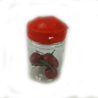 Food Jar PET jar Wit