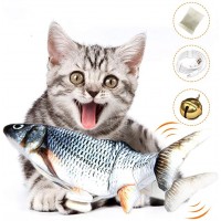 Moving Fish Cat Toy,