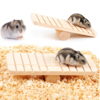 Mini hamster log see