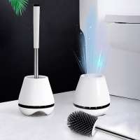 Toilet Brush and Hol