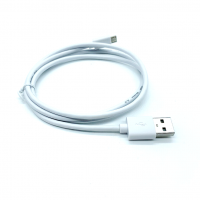 White Micro USB char