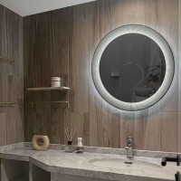 Bathroom Round Frame