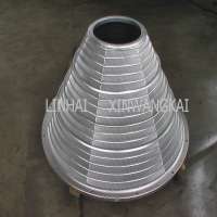 Wedge wire basket fo