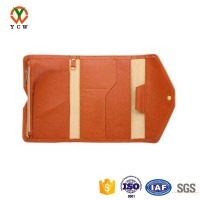 Leather passport wal